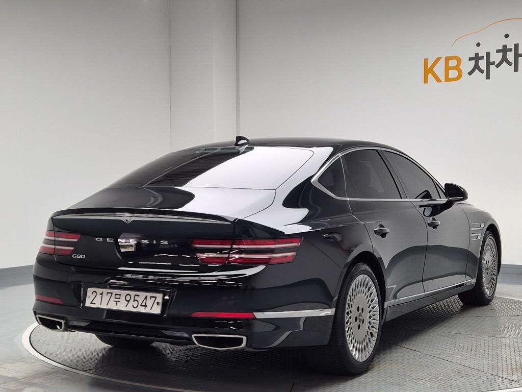 2021 GENESIS THE ALL NEW G80 