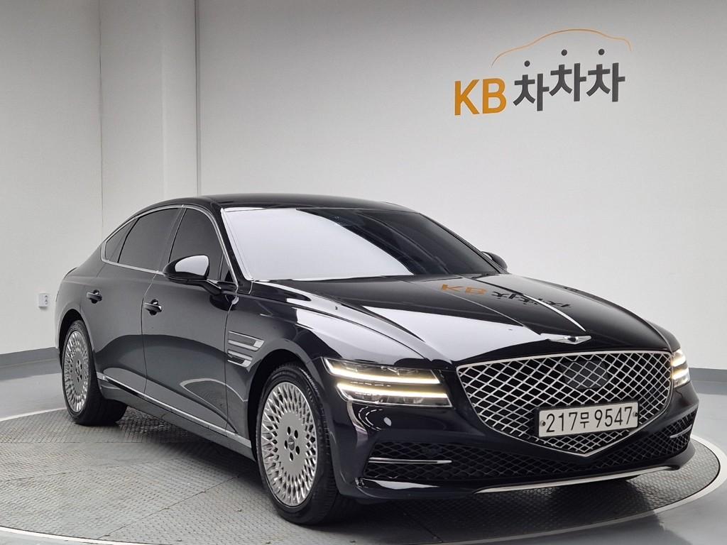 2021 GENESIS THE ALL NEW G80 