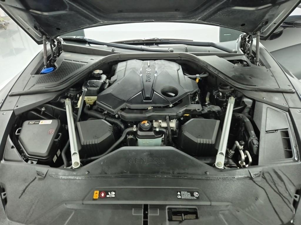 2021 GENESIS THE ALL NEW G80 