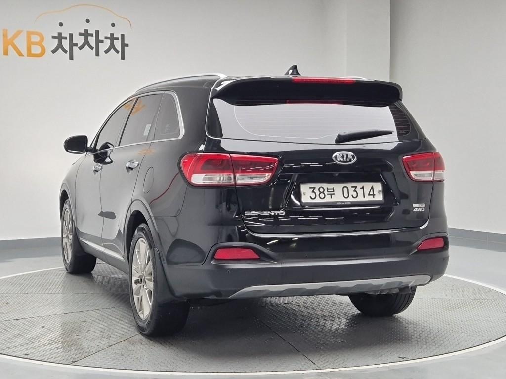 2017 KIA ALL NEW SORENTO 