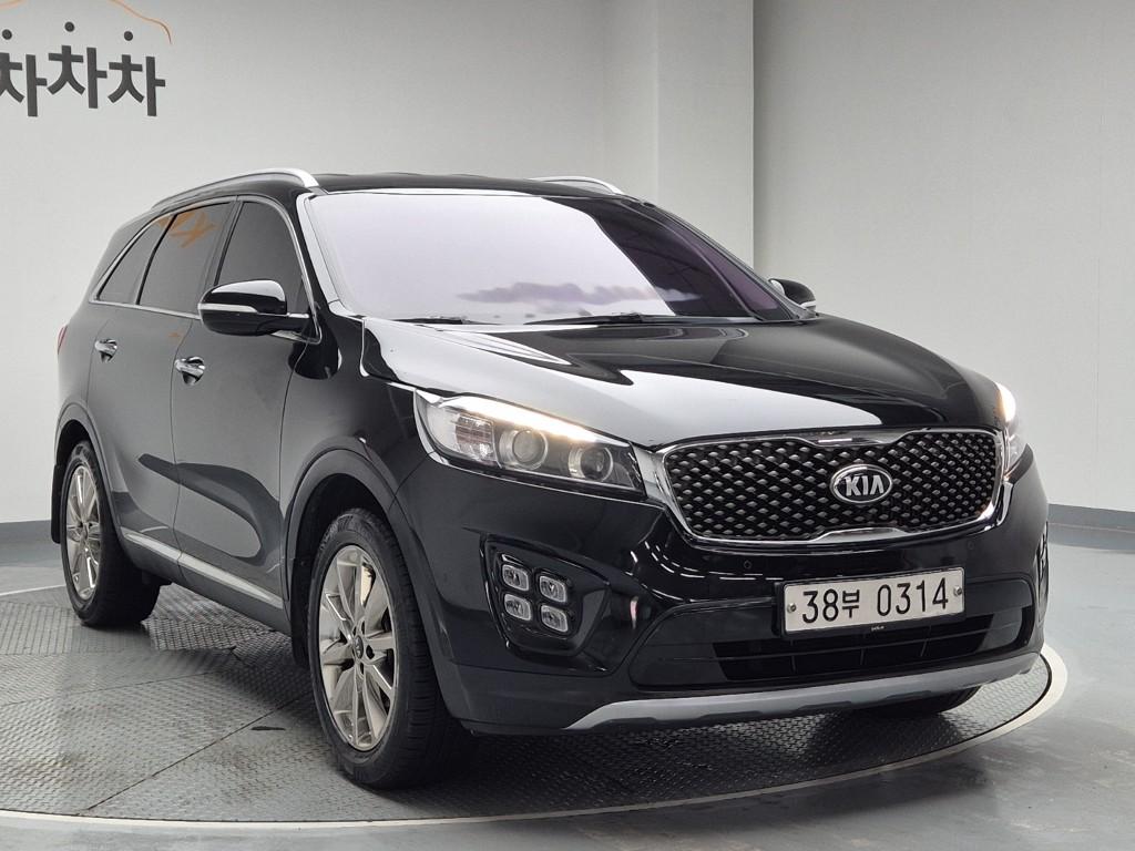 2017 KIA ALL NEW SORENTO 