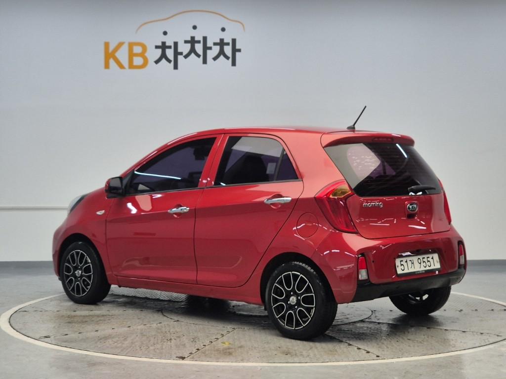 2016 KIA THE NEW MORNING 