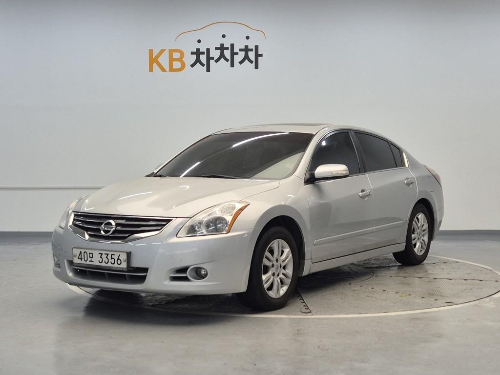 2011 NISSAN ALTIMA 