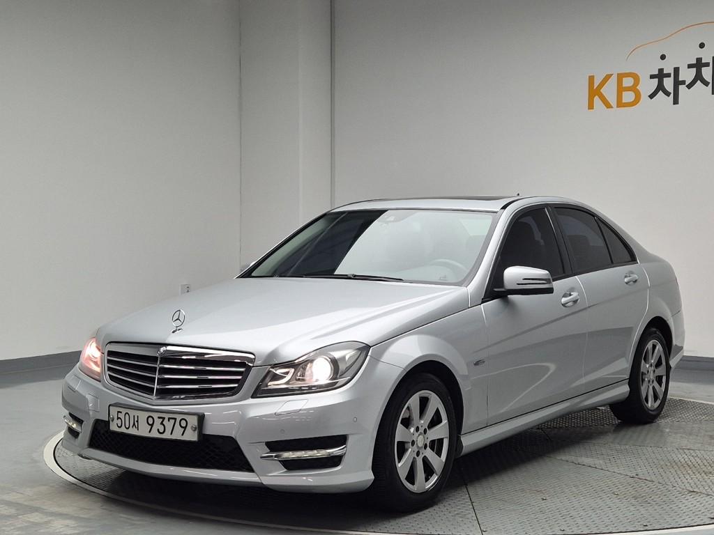 2012 BENZ C CLASS (3Gen) 
