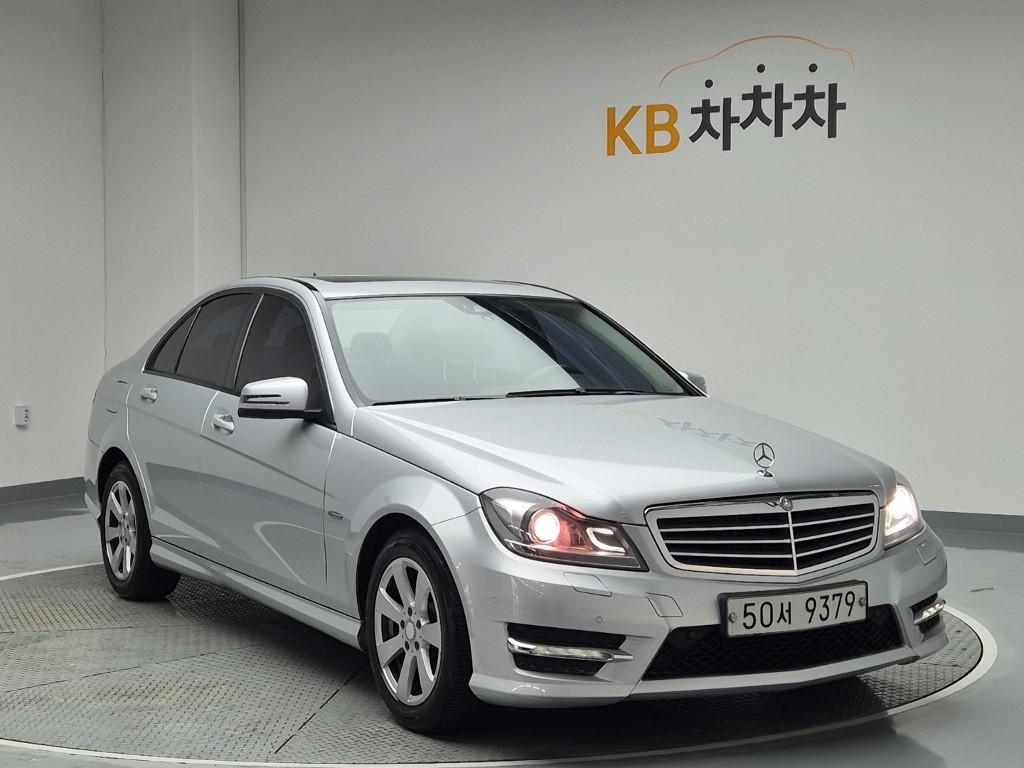 2012 BENZ C CLASS (3Gen) 