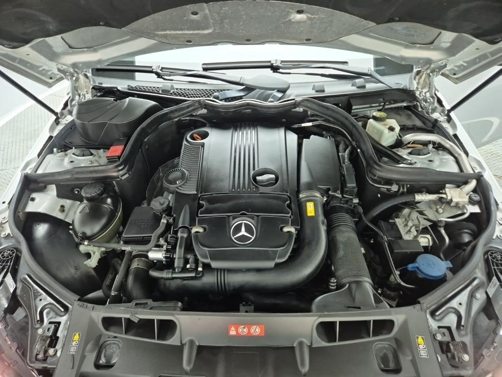 2012 BENZ C CLASS (3Gen) 