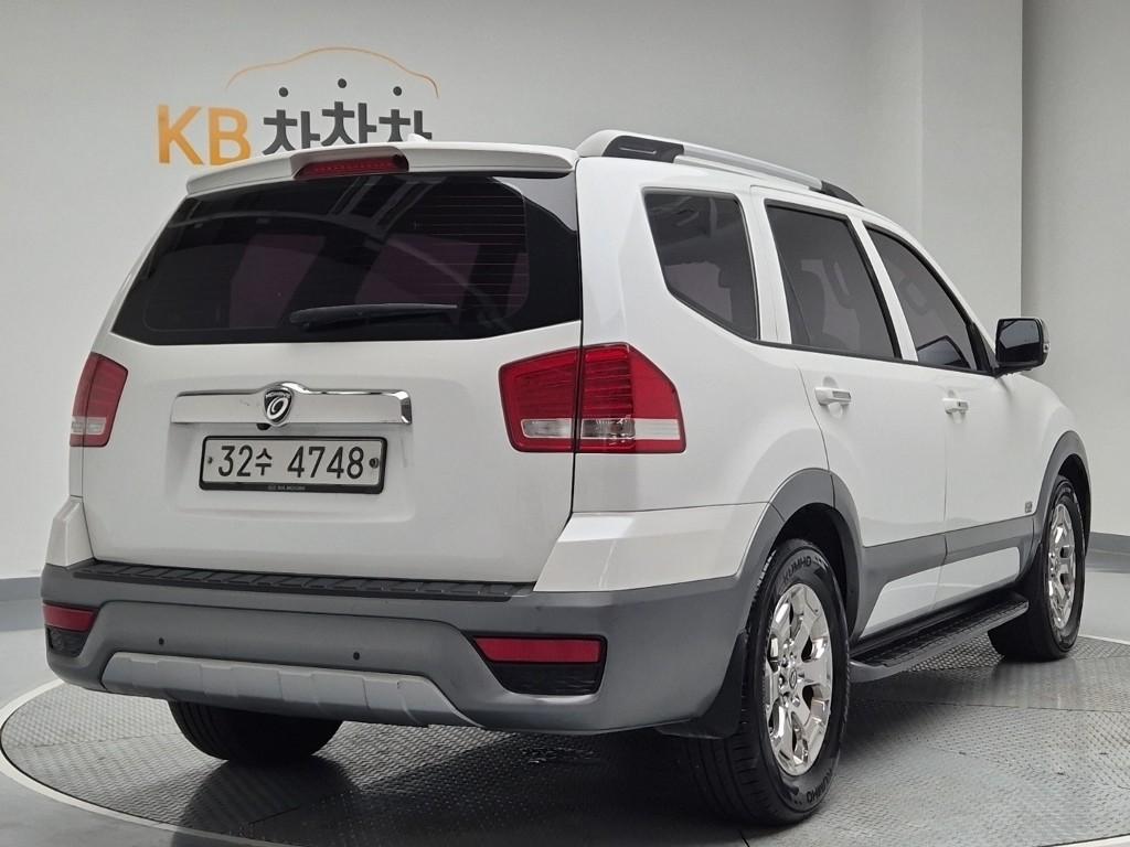 2017 KIA THE NEW MOHAVE 