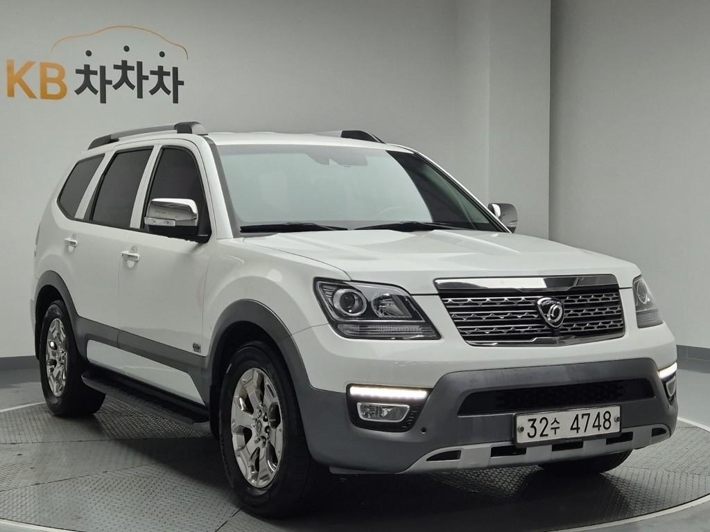 2017 KIA THE NEW MOHAVE 