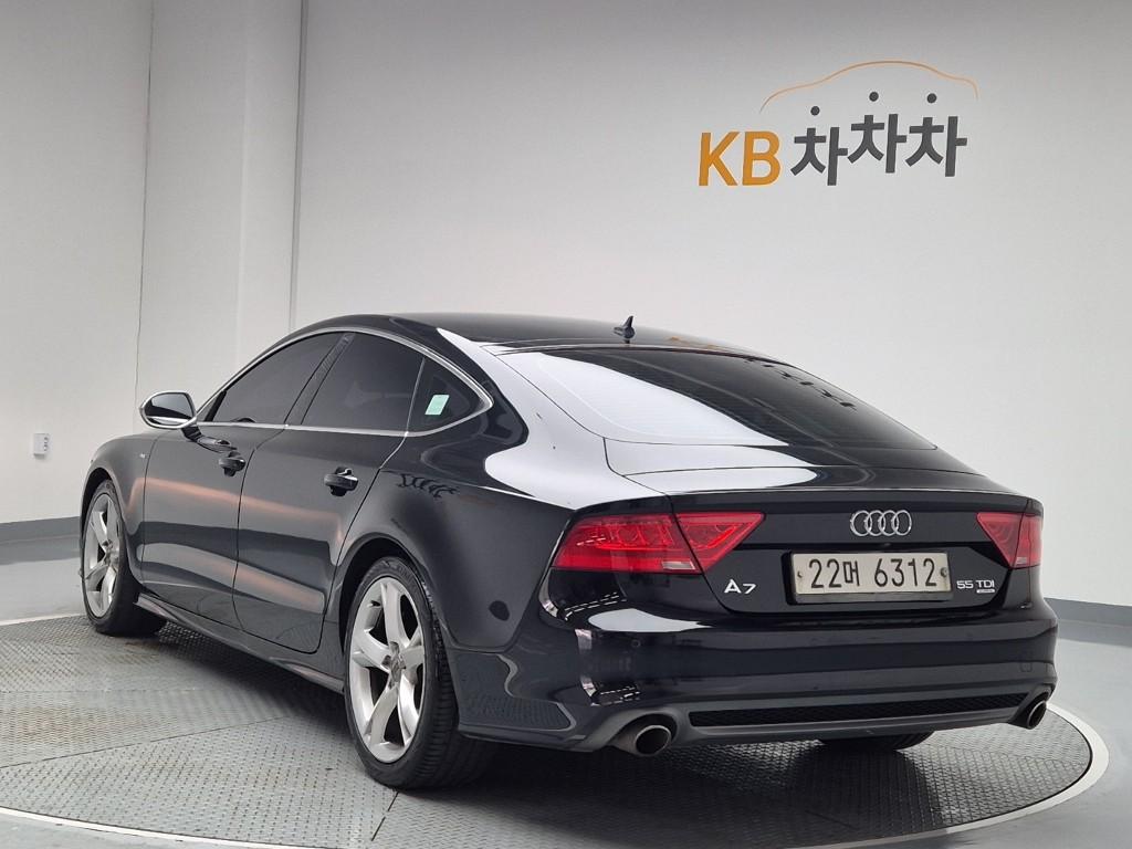 2014 AUDI A7 (1Gen) 