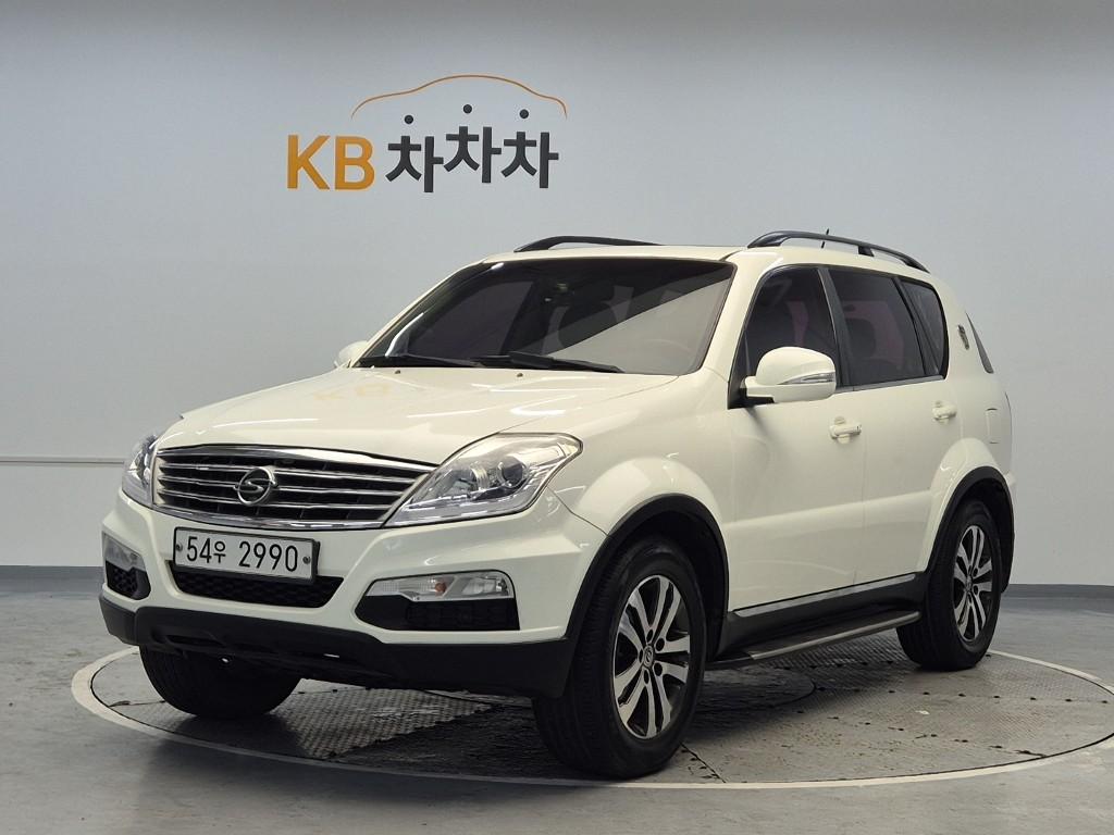 2013 SSANGYONG REXTON W 