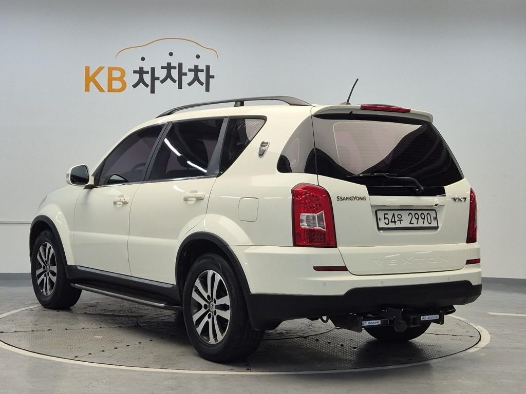 2013 SSANGYONG REXTON W 