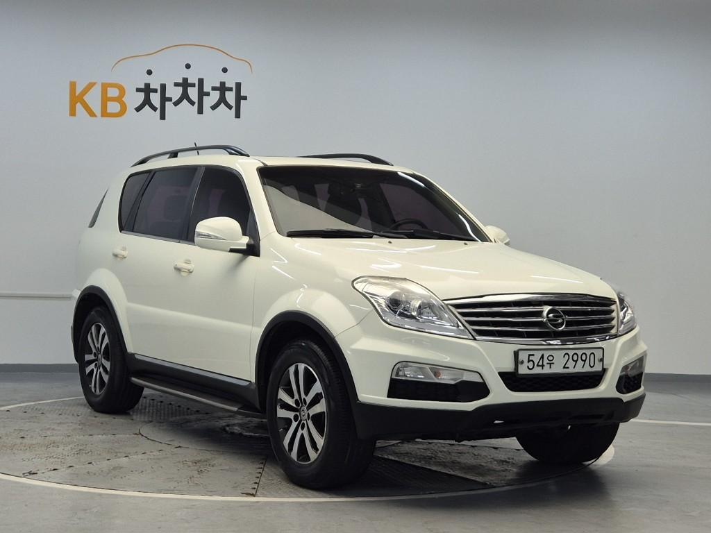 2013 SSANGYONG REXTON W 