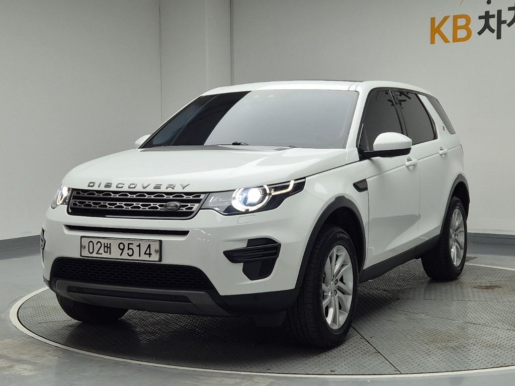 2018 LAND ROVER DISCOVERY SPORT 