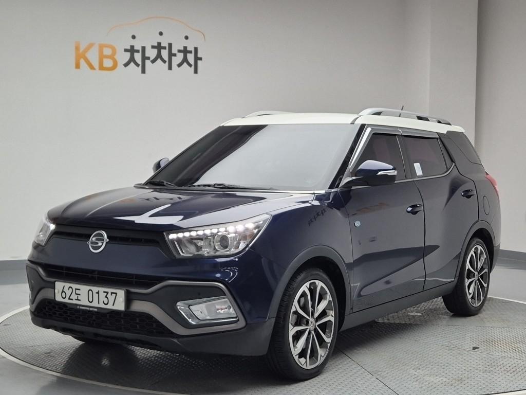 2017 SSANGYONG TOVOLI AIR 