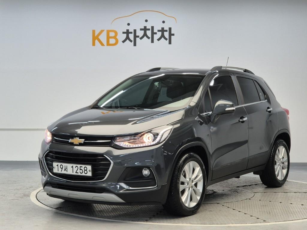 2018 CHEVROLET(GM) THE NEW TRAX 