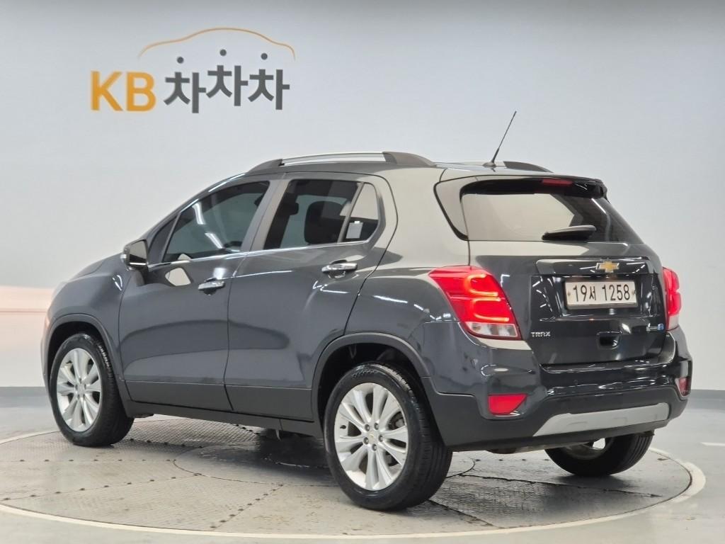 2018 CHEVROLET(GM) THE NEW TRAX 