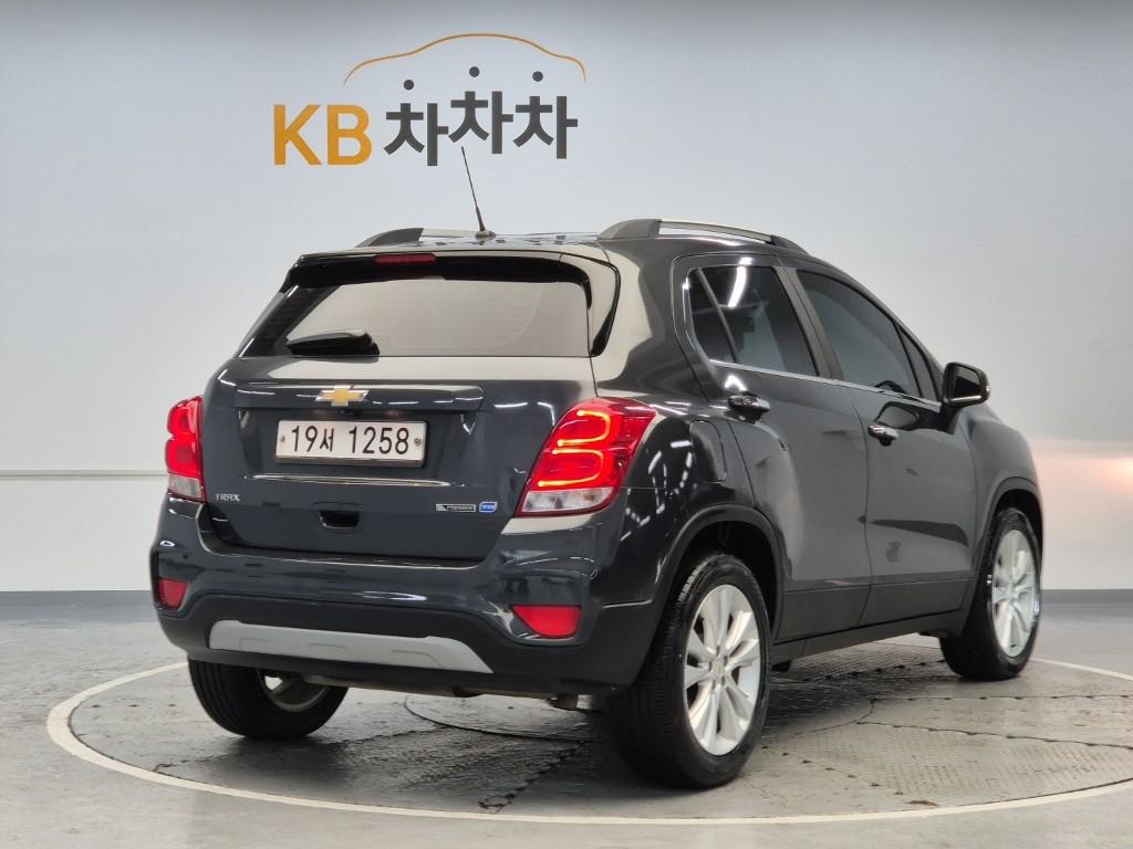 2018 CHEVROLET(GM) THE NEW TRAX 