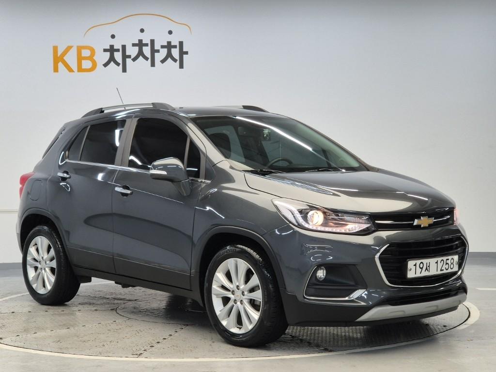 2018 CHEVROLET(GM) THE NEW TRAX 