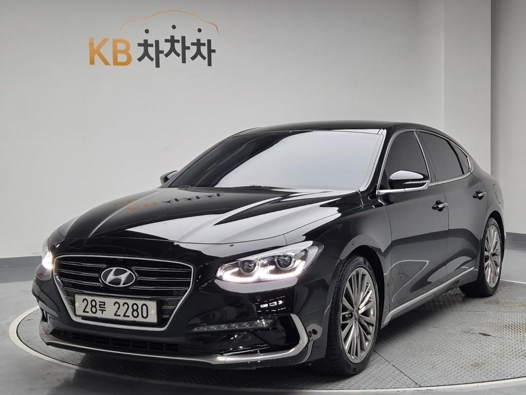 2017 HYUNDAI GRANDEUR IG 