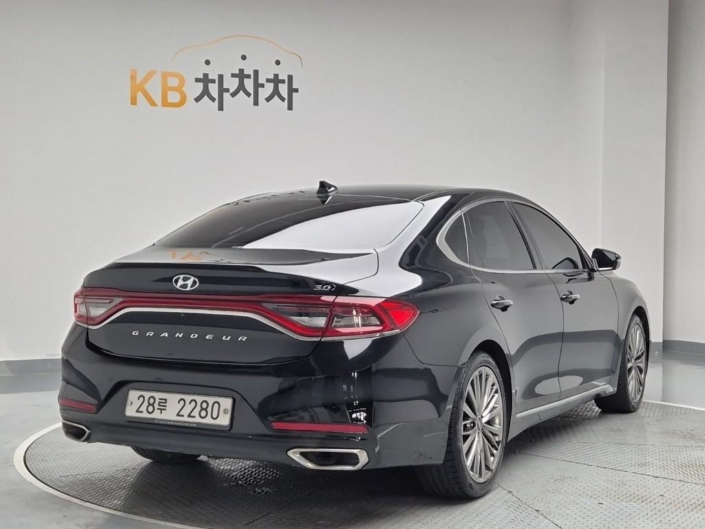 2017 HYUNDAI GRANDEUR IG 