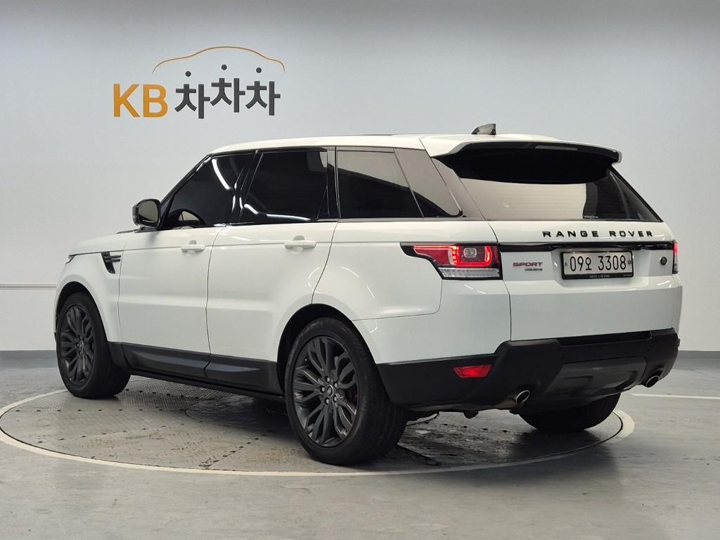 2017 LAND ROVER RANGE ROVER SPORT (2Gen) 