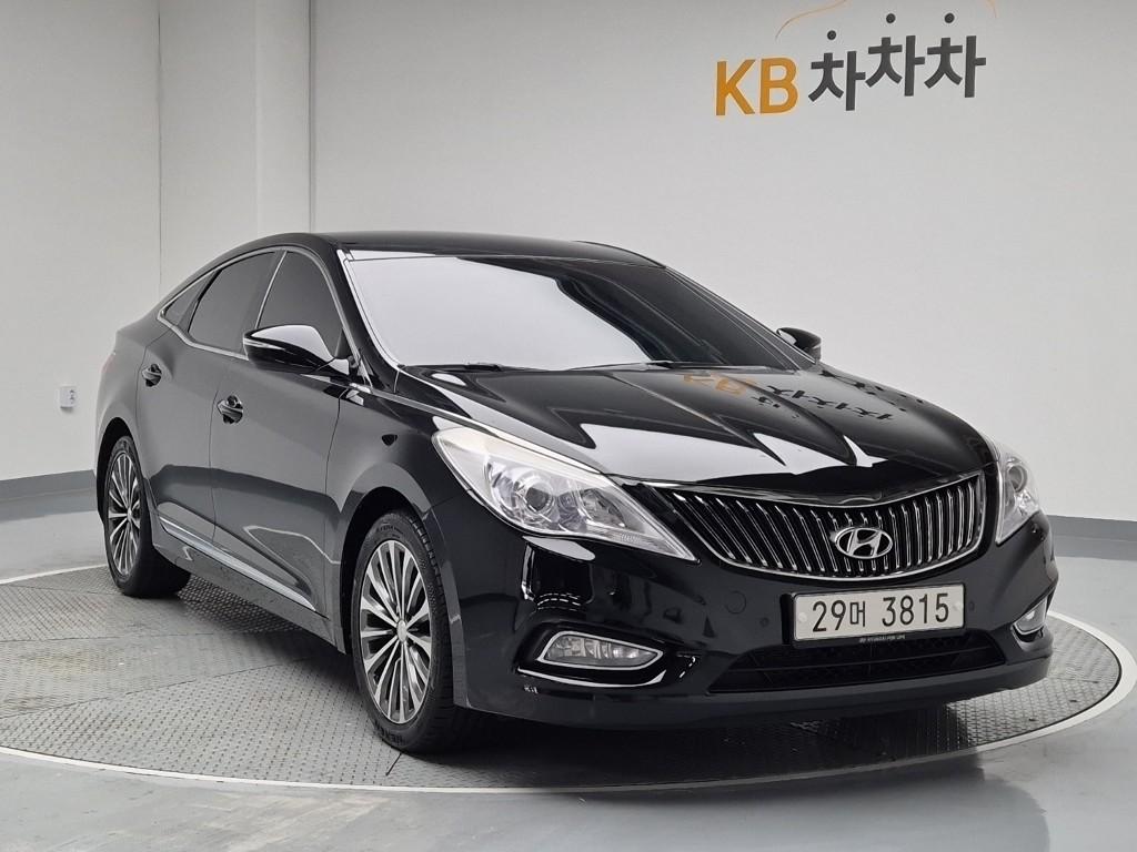 2014 HYUNDAI GRANDEUR HG 