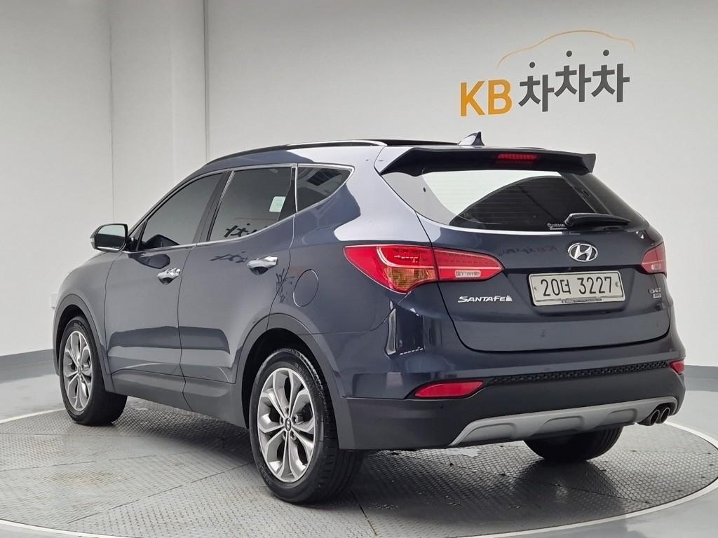 2015 HYUNDAI SANTAFE DM 