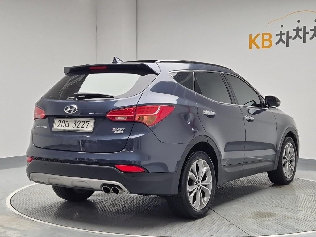 2015 HYUNDAI SANTAFE DM 