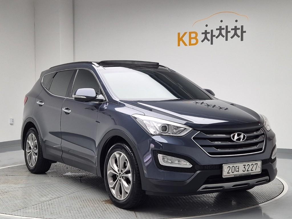 2015 HYUNDAI SANTAFE DM 