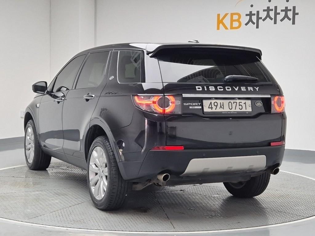 2016 LAND ROVER DISCOVERY SPORT 
