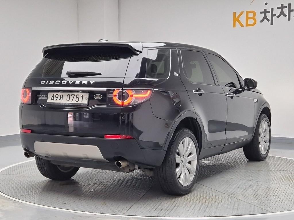 2016 LAND ROVER DISCOVERY SPORT 
