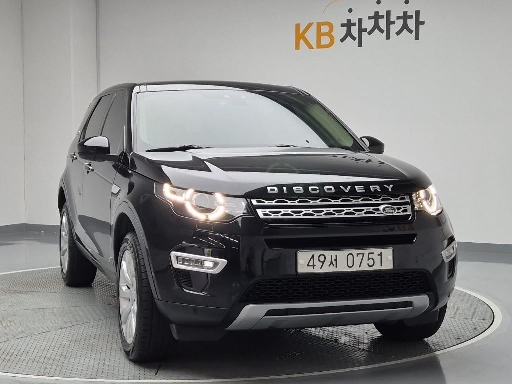 2016 LAND ROVER DISCOVERY SPORT 