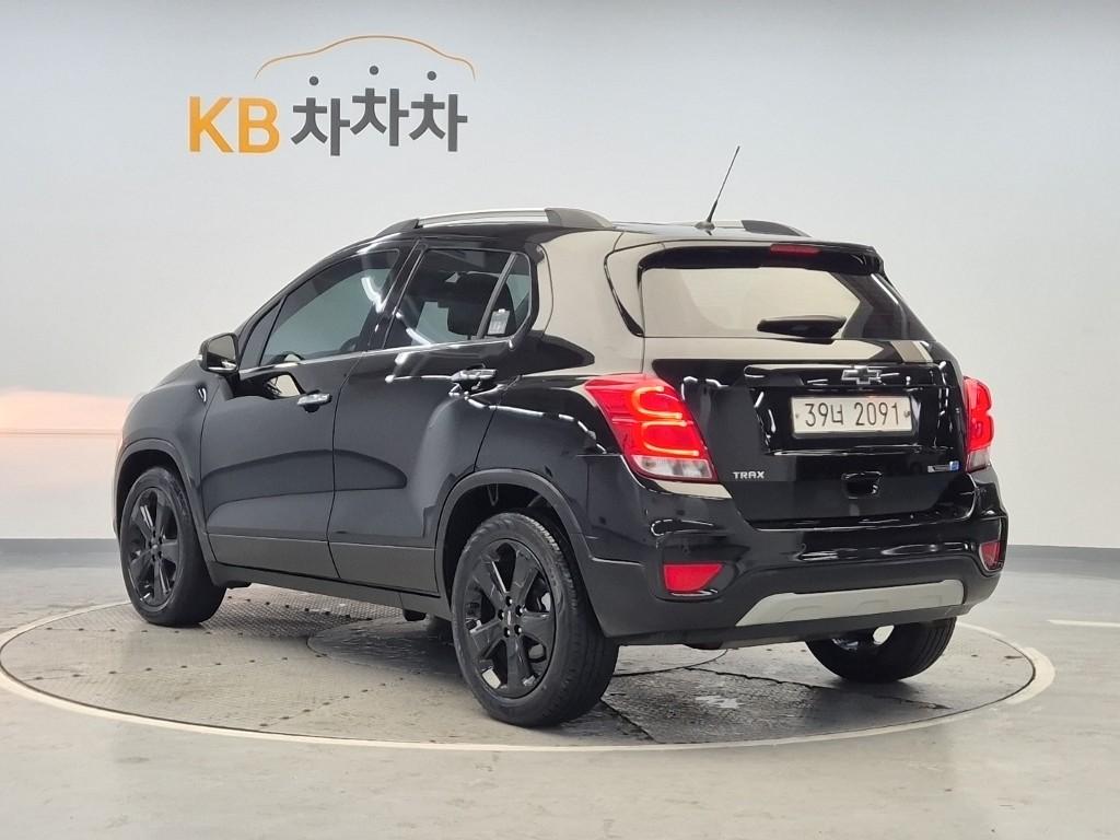 2018 CHEVROLET(GM) THE NEW TRAX 