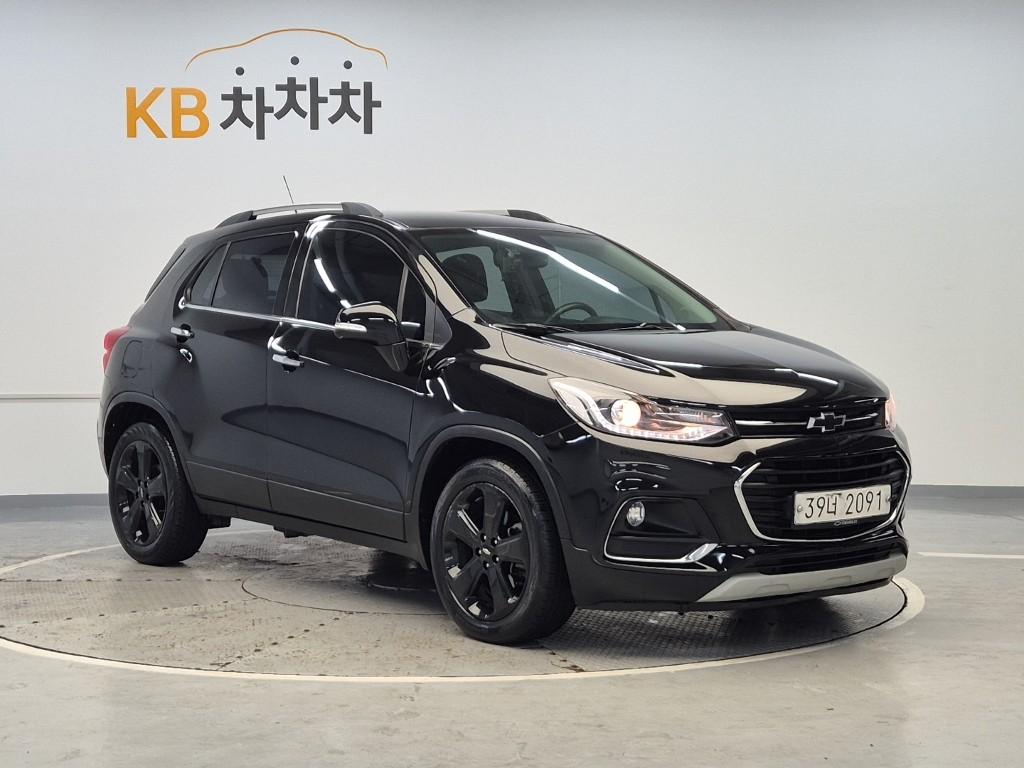 2018 CHEVROLET(GM) THE NEW TRAX 