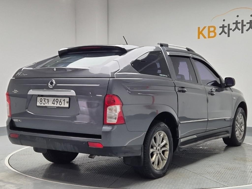 2015 SSANGYONG KORANDO SPORTS 