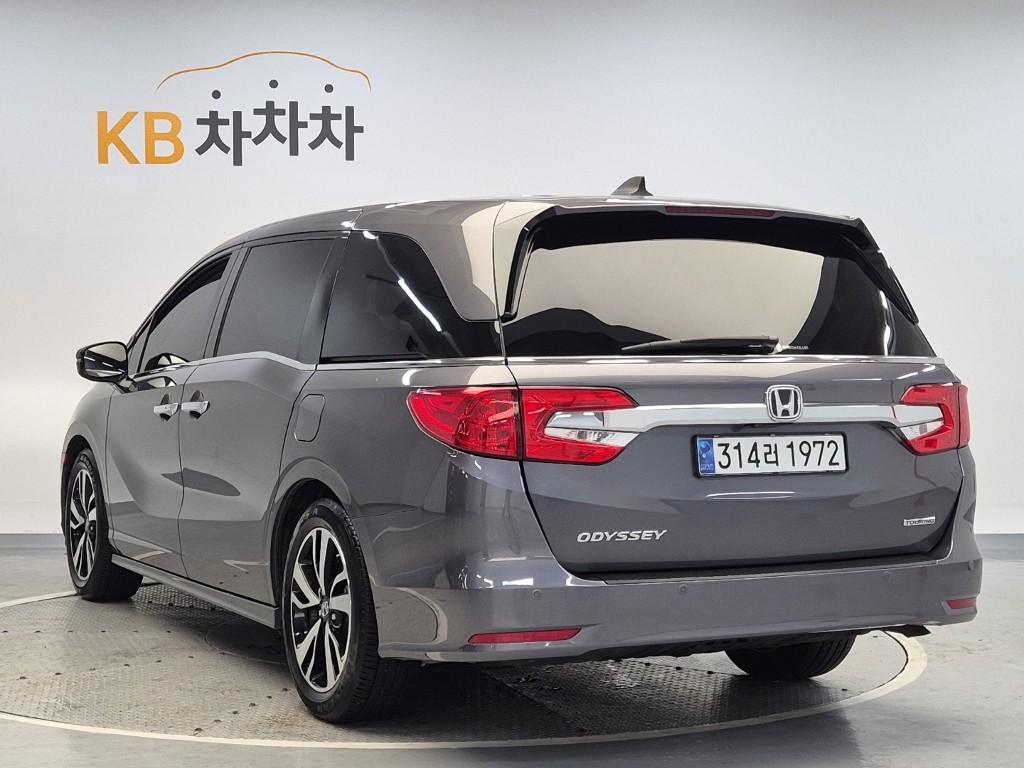 2019 HONDA ODYSSEY (5Gen) 