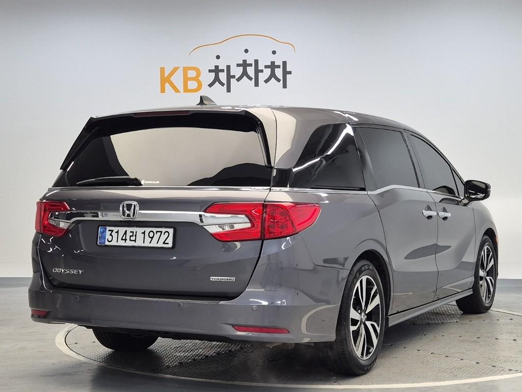 2019 HONDA ODYSSEY (5Gen) 