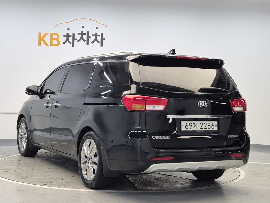 2016 KIA ALL NEW CARNIVAL 