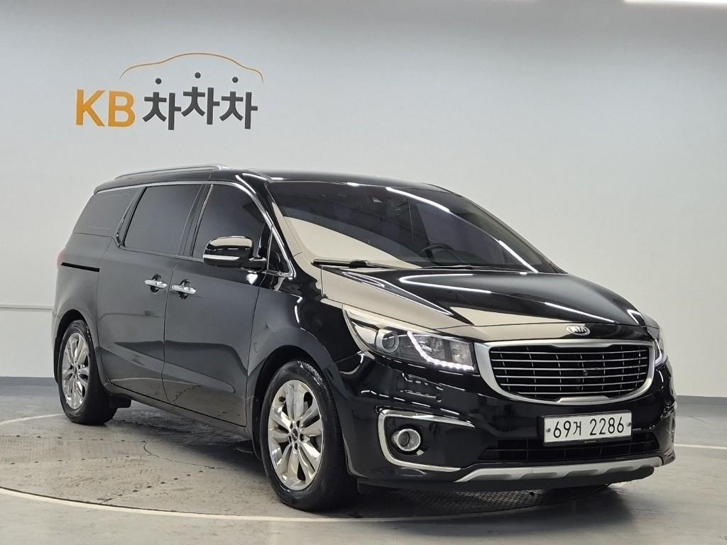 2016 KIA ALL NEW CARNIVAL 