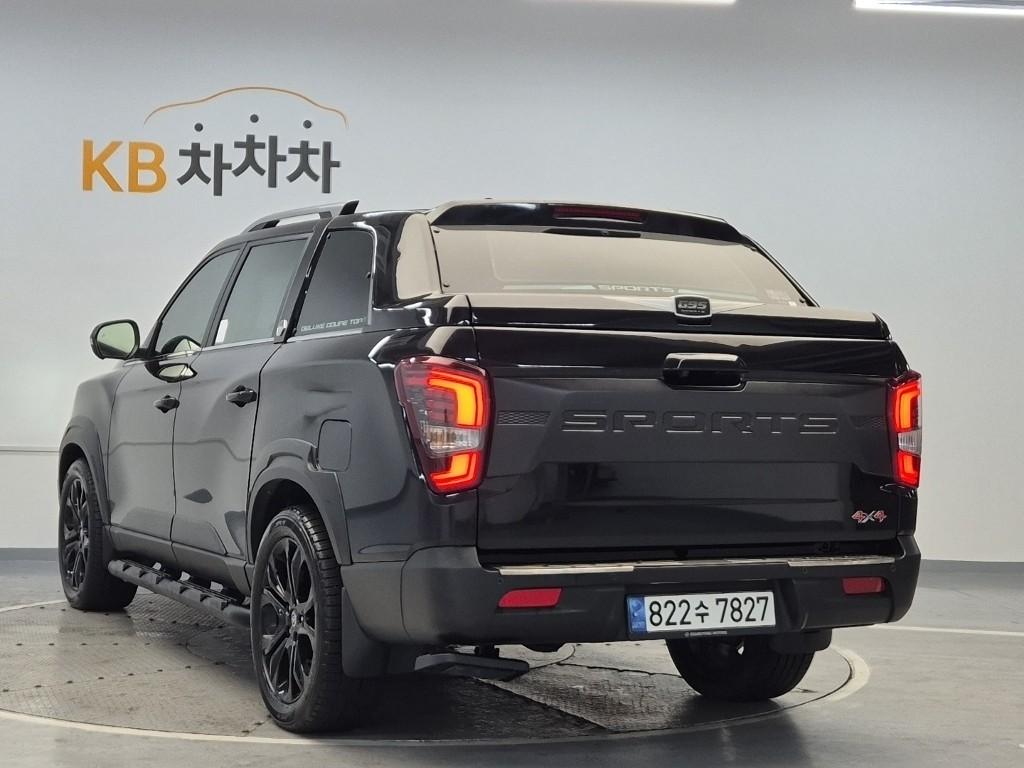 2023 SSANGYONG THE NEW REXTON SPORTS 