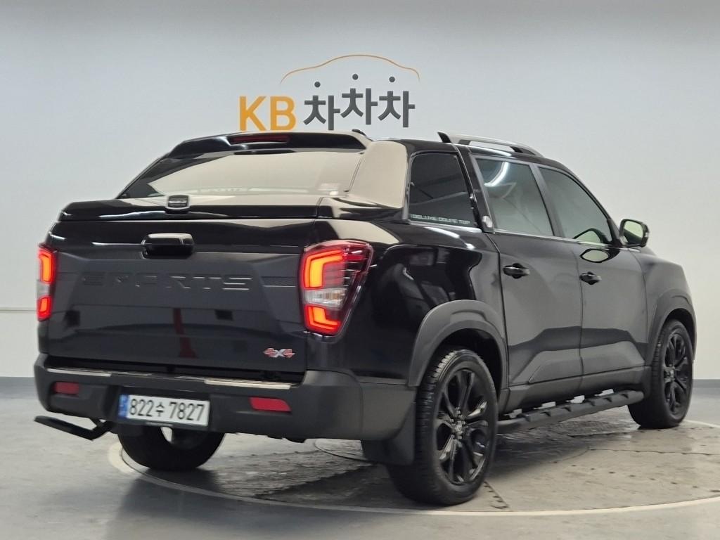 2023 SSANGYONG THE NEW REXTON SPORTS 