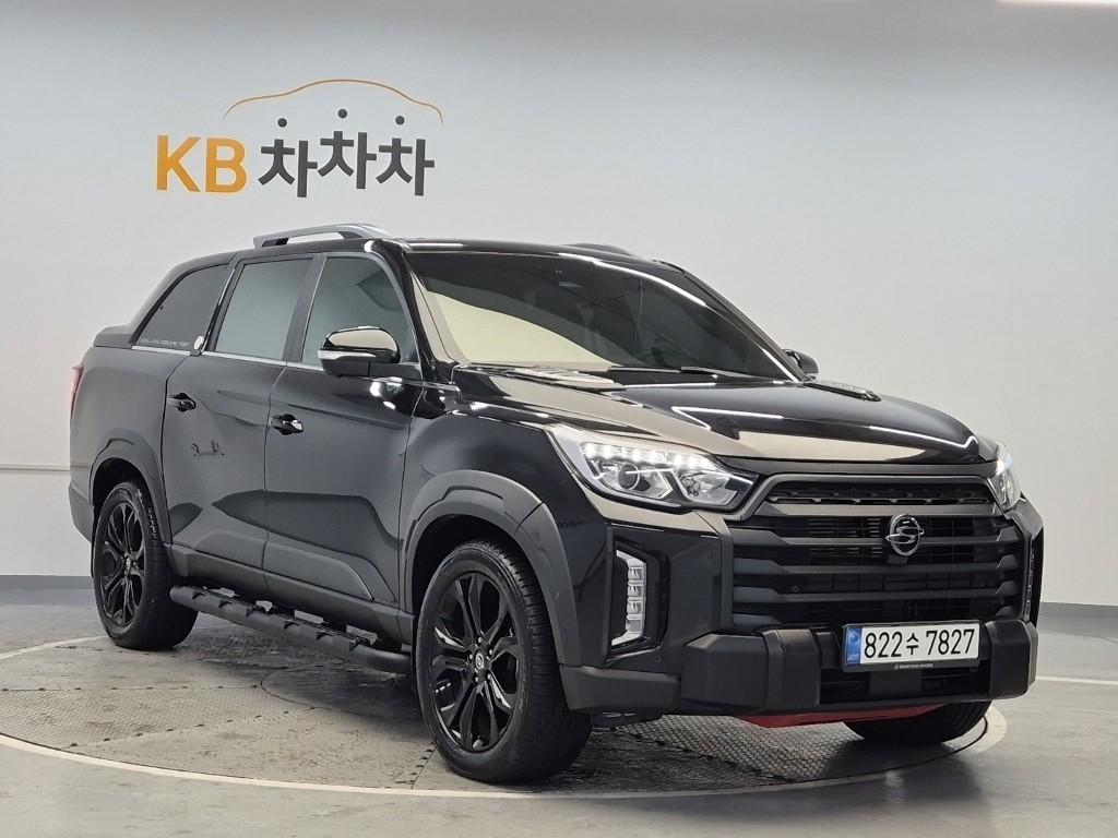 2023 SSANGYONG THE NEW REXTON SPORTS 