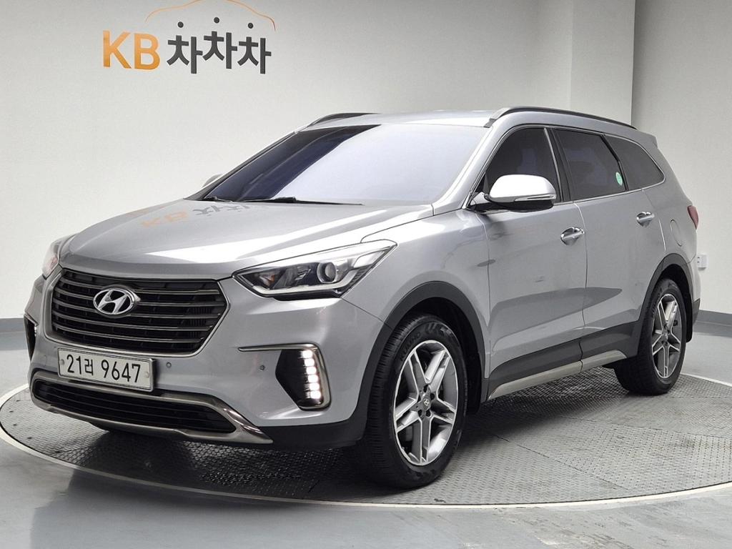 2018 HYUNDAI THE NEW MAXCRUZ 