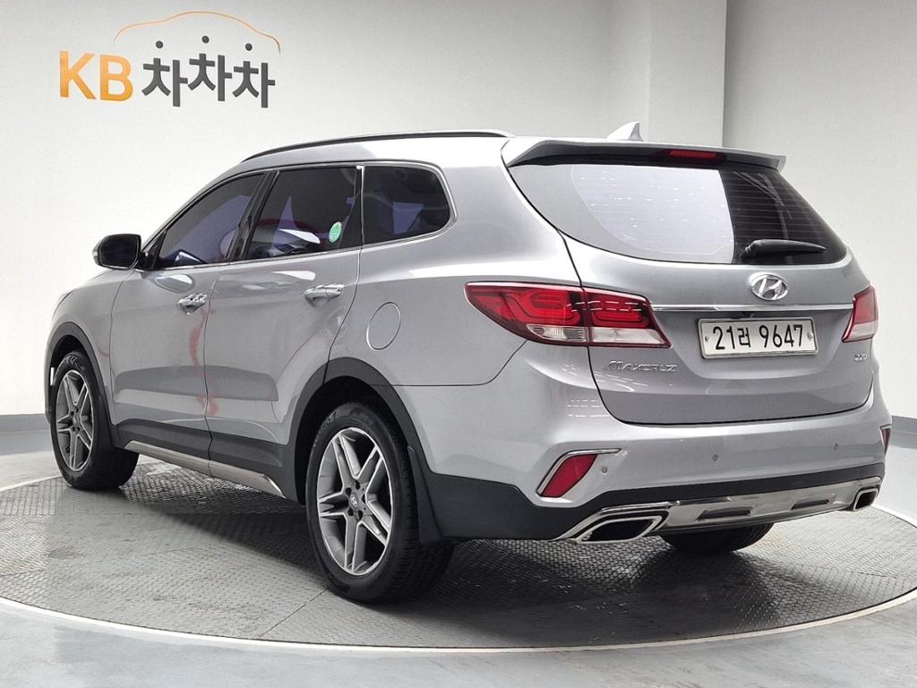 2018 HYUNDAI THE NEW MAXCRUZ 