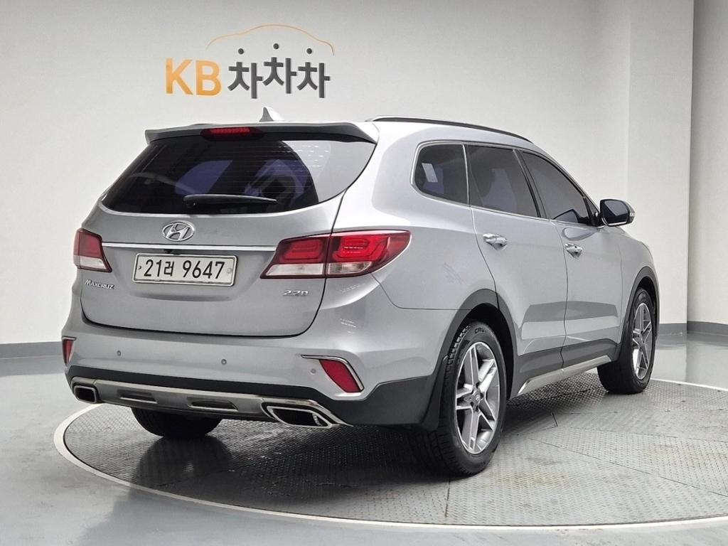 2018 HYUNDAI THE NEW MAXCRUZ 