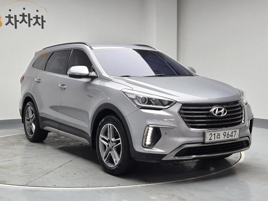 2018 HYUNDAI THE NEW MAXCRUZ 