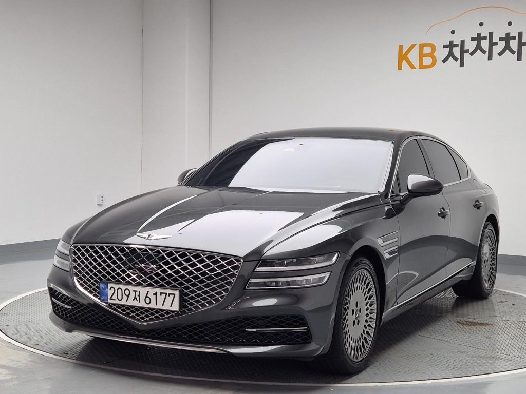 2023 GENESIS THE ALL NEW G80 