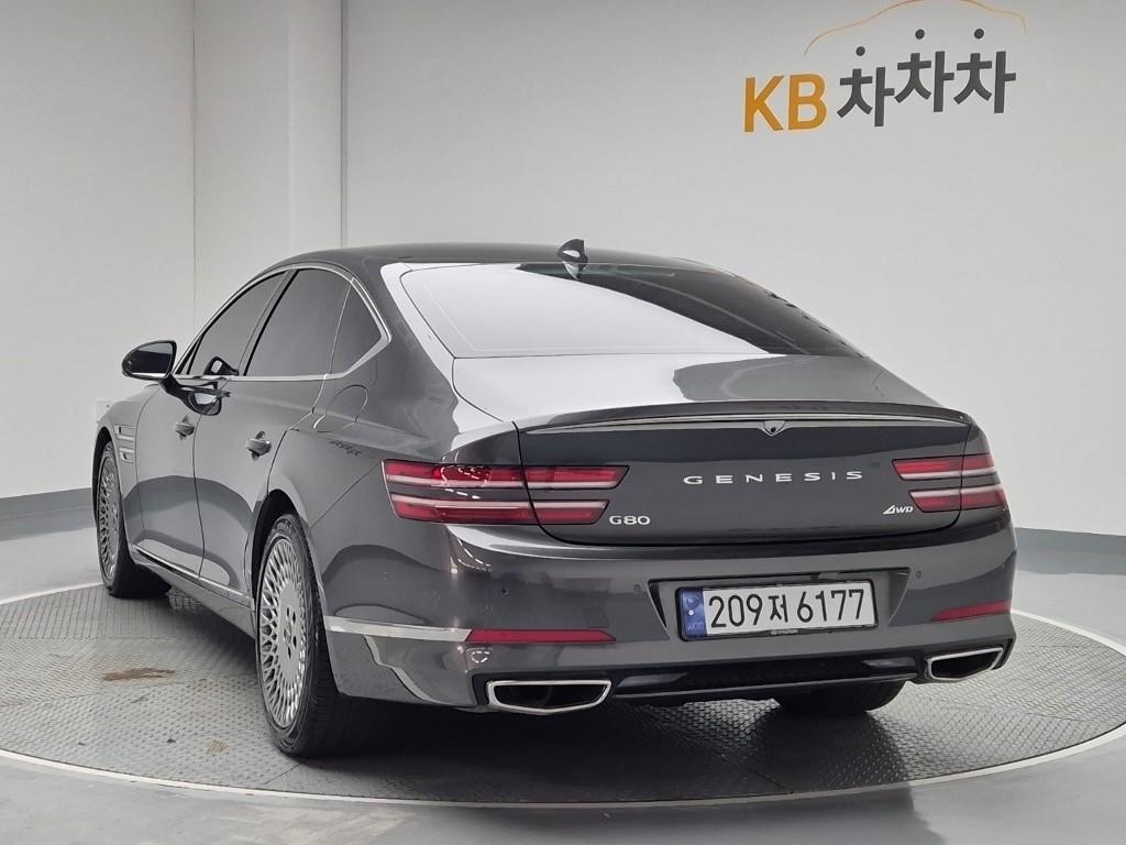 2023 GENESIS THE ALL NEW G80 