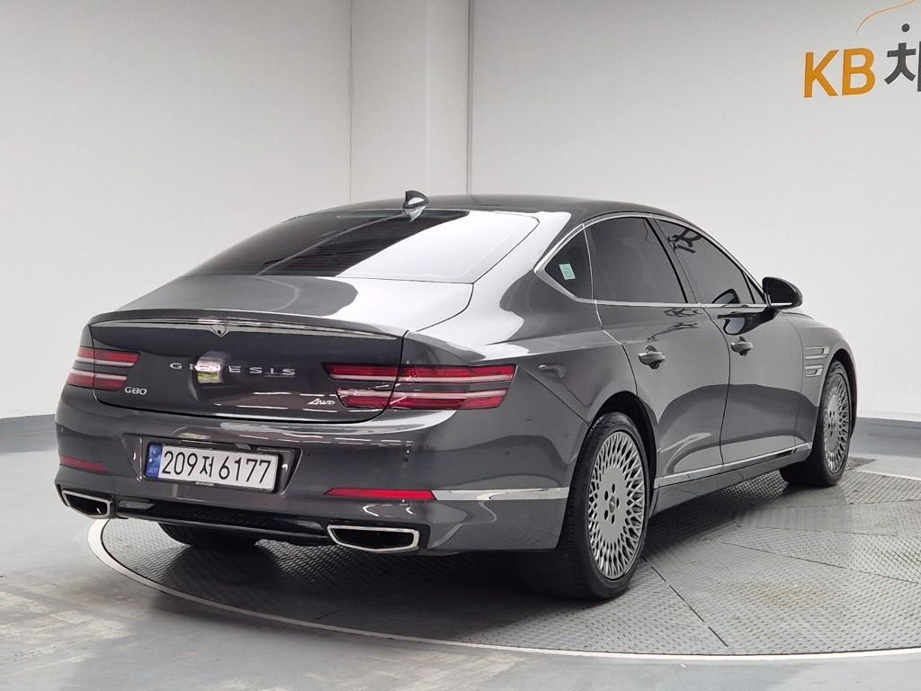 2023 GENESIS THE ALL NEW G80 