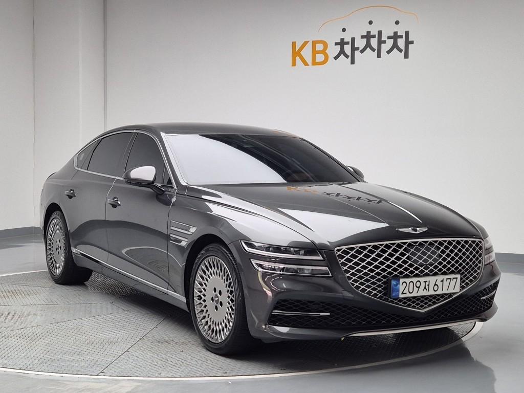 2023 GENESIS THE ALL NEW G80 